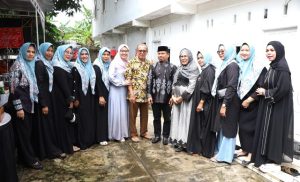 Wali Kota Parepare Tasming Hamid bersilaturahmi ke keluarga almarhum Faisal Andi Sapada