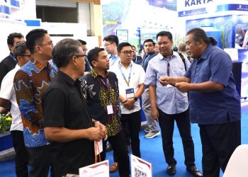 Wali Kota Tasming Hamid menghadiri IWWEF 2025 di JICC, Jakarta