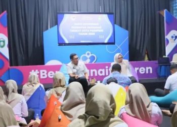 Rapat koordinasi persiapan HARGANAS 2025 di DPPKB Parepare