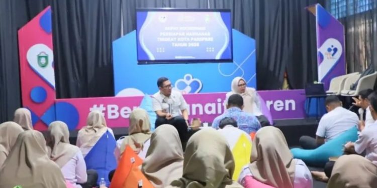 Rapat koordinasi persiapan HARGANAS 2025 di DPPKB Parepare