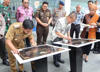 Wali Kota Parepare Tasming Hamid resmikan gedung baru BRI Karaeng Burane