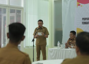 Wakil Wali Kota Parepare Hermanto buka lokakarya perencanaan anggaran AIDS TBC Malaria