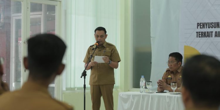 Wakil Wali Kota Parepare Hermanto buka lokakarya perencanaan anggaran AIDS TBC Malaria