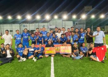 Karajae FC juara turnamen mini soccer HUT Bhayangkara ke-79 Parepare