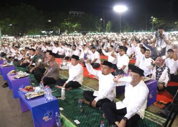 Tabligh Akbar 1 Muharram 1447 H di Lapangan Andi Makkasau Parepare