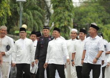 Ribuan Warga Parepare Ikuti Pawai 1 Muharram 1447 Hijriah