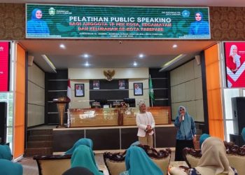 Kader PKK Parepare Ikuti Pelatihan Public Speaking