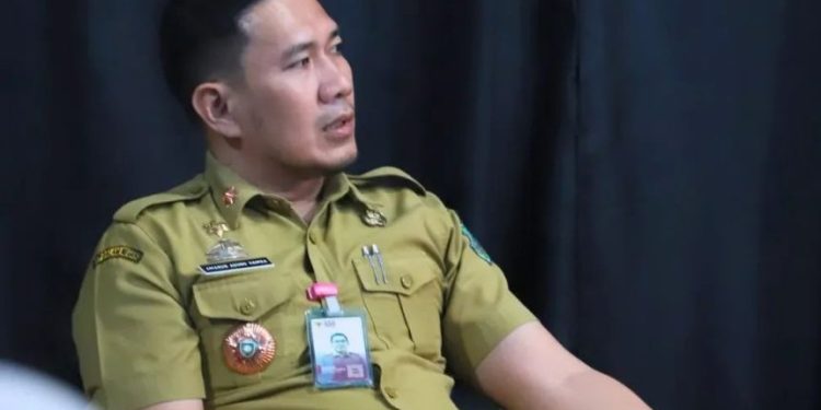 Amarun Agung Hamka ditunjuk sebagai Plh Sekda Parepare oleh Wali Kota Tasming Hamid