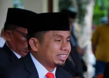 Wali Kota Parepare, Tasming Hamid, memimpin upacara Hari Lahir Pancasila di Lapangan Kantor Wali Kota, didampingi Forkopimda dan ASN.