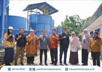 Tim verifikasi SSIC 2025 kunjungi SPAM Parepare