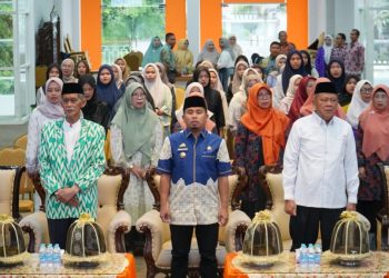 Wali Kota Tasming Hamid bersama ICMI Parepare dalam diskusi publik Tahun Baru Islam 1447 H