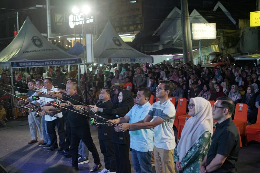 Car Free Night dan Kampung Enjoy Parepare, Strategi Baru Tasming Hamid Dongkrak Wisata dan UMKM