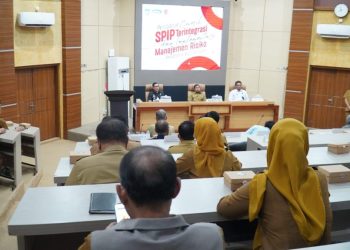 Wali Kota Tasming Hamid buka Pembinaan SPIP Pemkot Parepare