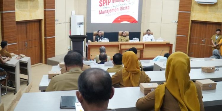 Wali Kota Tasming Hamid buka Pembinaan SPIP Pemkot Parepare