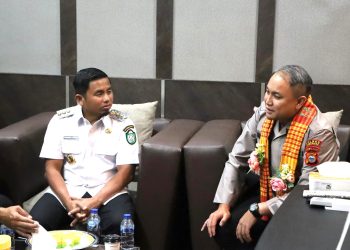 Wali Kota Parepare sambut Kapolres baru AKBP Indra Waspada Yuda