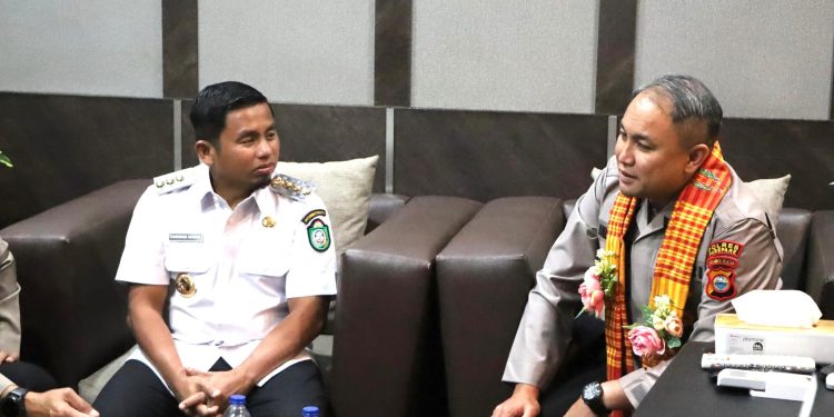 Wali Kota Parepare sambut Kapolres baru AKBP Indra Waspada Yuda