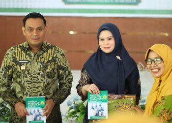 Wawali Parepare Hermanto menghadiri Milad ke-108 Aisyiyah di Gedung Serbaguna Parepare
