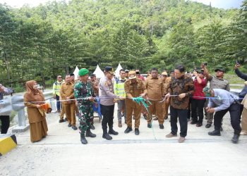 MDA Serahkan Aset Jembatan Permanen, KWLT dan FPLB Apresiasi Komitmen Sosial Perusahaan