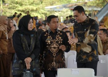 Wali Kota Parepare Tasming Hamid hadiri Harganas 2025 di Makassar