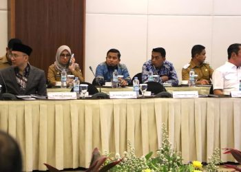 Wali Kota Parepare Tasming Hamid hadiri reses Komisi XI DPR RI di Makassar