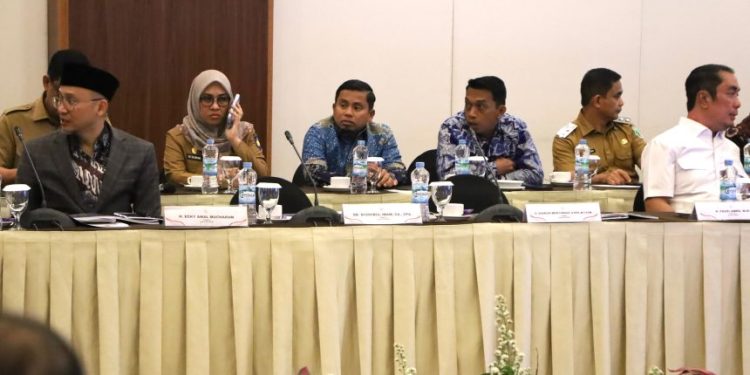 Wali Kota Parepare Tasming Hamid hadiri reses Komisi XI DPR RI di Makassar