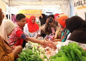 Wali Kota Parepare Tasming Hamid launching Tani Smart Market bersama Dinas PKP