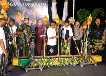 Festival Mappadendang Parepare 2025 bersama Wali Kota Tasming Hamid