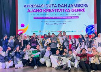 Capaian Juara 1 Duta Genre Sulsel dua tahun berturut-turut oleh putri terbaik Parepare