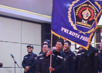 Wali Kota Parepare Tasming Hamid apresiasi pelantikan PWI 2025â€“2028