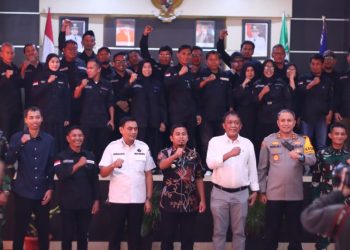 interaksi - Pelantikan Pengurus PWI Parepare 2025-2028 di Parepare