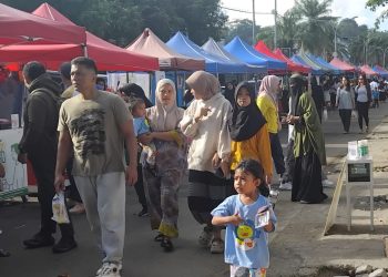 Car Free Day dan Car Free Night di PantaiKu Parepare