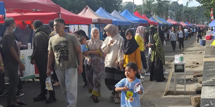 Car Free Day dan Car Free Night di PantaiKu Parepare
