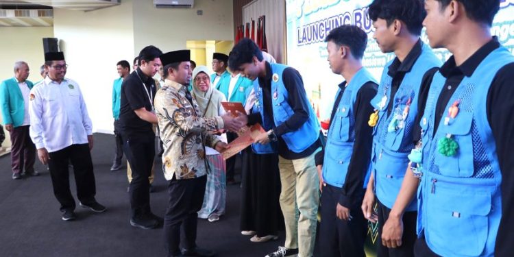 Interaksi - Wali Kota Tasming Hamid beri kuliah umum di IAIN Parepare