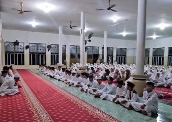 interaksi - Doa dan Puisi Kenang B.J. Habibie di Ponpes DDI Ujung Lare Parepare