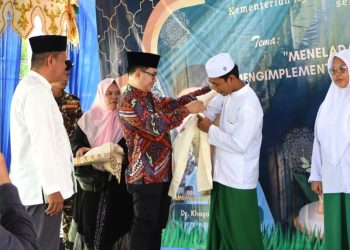 interaksi - Pj Sekda Parepare Amarun Agung Hamka hadiri peringatan Maulid Nabi 1447 H