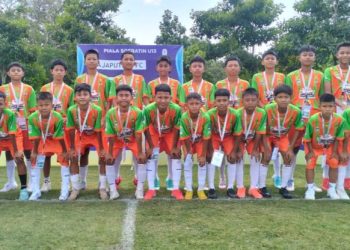 Persipare Parepare menang atas Mahaputra FA di Piala Soeratin U-13 2025