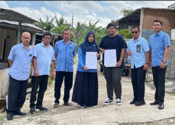 PAM Tirta Karajae Parepare menerima hibah jaringan air bersih dari pengembang BTN Puri Alam Madani untuk perluasan layanan air bersih