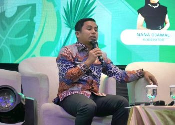 Wali Kota Parepare Tasming Hamid membuka Program 1.000 Pengusaha Parepare di Aula Kantor Wali Kota