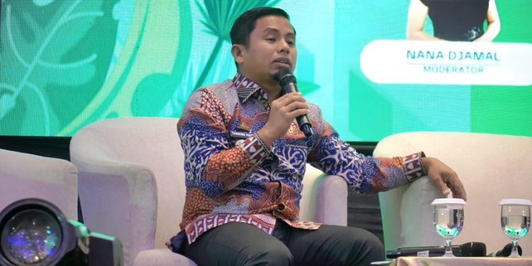Wali Kota Parepare Tasming Hamid membuka Program 1.000 Pengusaha Parepare di Aula Kantor Wali Kota