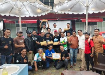 Turnamen Domino Persahabatan Gardu Lagoâ€™ta dan KKI Simadona di Lagota Cafe Parepare