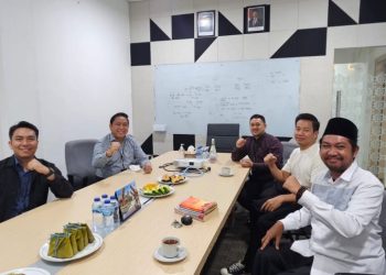 HIPMI Parepare dan BTN Parepare bahas KUR Perumahan 2025