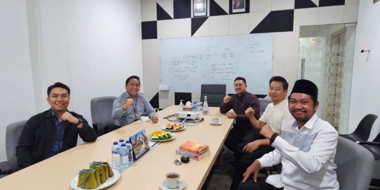 HIPMI Parepare dan BTN Parepare bahas KUR Perumahan 2025