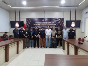 KPU Parepare dan PWI Tandatangani Kerjasama Perkuat Sinergi Jelang Pemilu