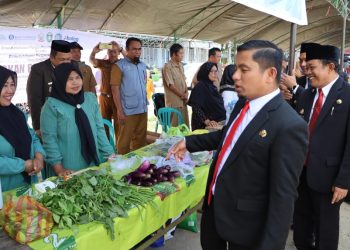 Wali Kota Parepare Tasming Hamid menghadiri Gerakan Pangan Murah untuk menjaga stabilitas harga dan daya beli masyarakat
