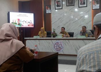 Forum Konsultasi Publik RSUD Andi Makkasau Parepare bersama Dewan Pengawas dan Manajemen Rumah Sakit