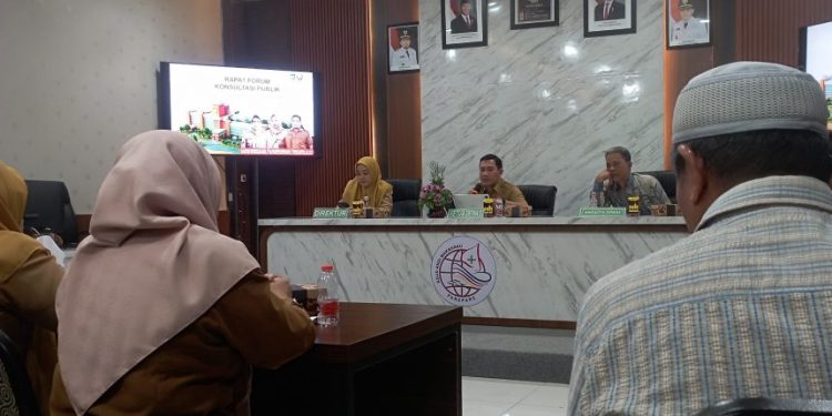 Forum Konsultasi Publik RSUD Andi Makkasau Parepare bersama Dewan Pengawas dan Manajemen Rumah Sakit