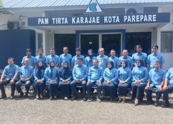 Wali Kota Parepare Tasming Hamid cabut SK Direktur PDAM Tirta Karajae