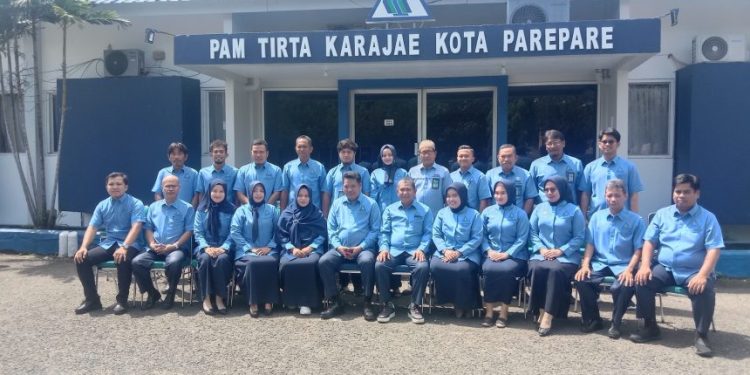 Wali Kota Parepare Tasming Hamid cabut SK Direktur PDAM Tirta Karajae