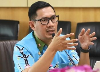 Sekda Parepare Amarun Agung Hamka memberikan klarifikasi anggaran pembangunan toilet sekolah