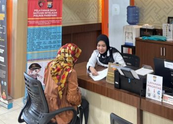 Polres Parepare sosialisasi SKCK Full Online melalui Super App Polri